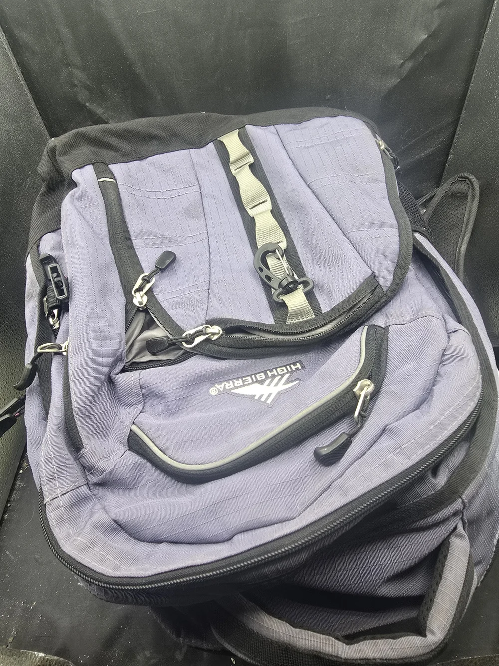 High Sierra Kids' Lavender Backpack Jacket - Lightweight Purple Outerwear
